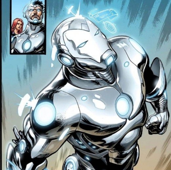 Superior Ironman Cosplay Costume - Picture 2 of 5